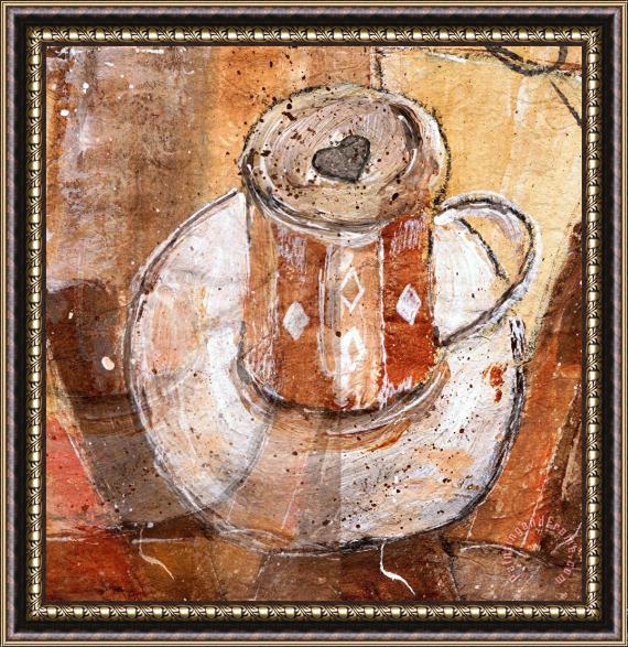 Katarina Niksic Coffee Time Framed Painting
