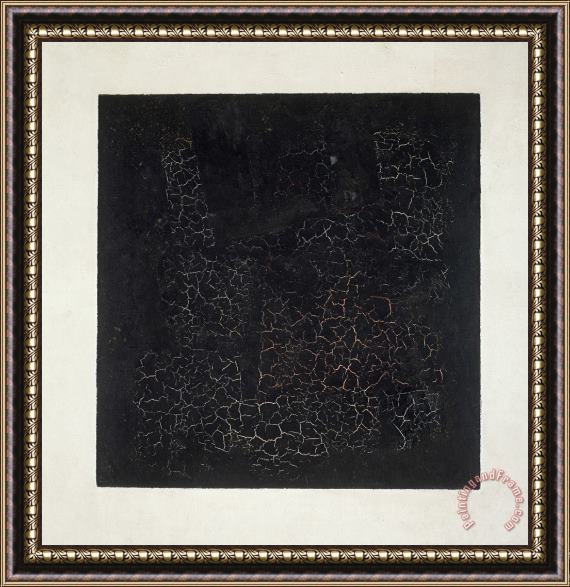 Kazimir Malevich Black Square Framed Print