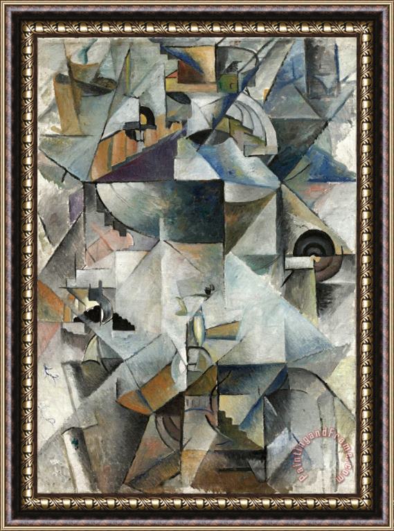 Kazimir Malevich Samovar Framed Painting