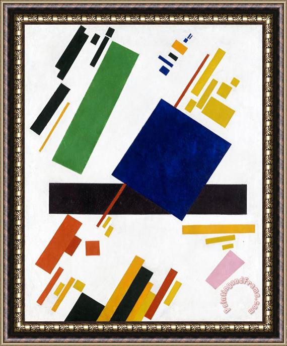 Kazimir Malevich Suprematist Composition Framed Print