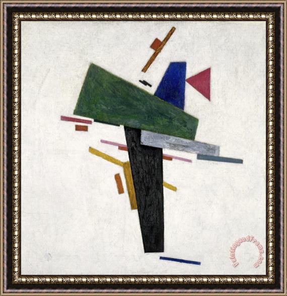 Kazimir Malevich Untitled Framed Painting