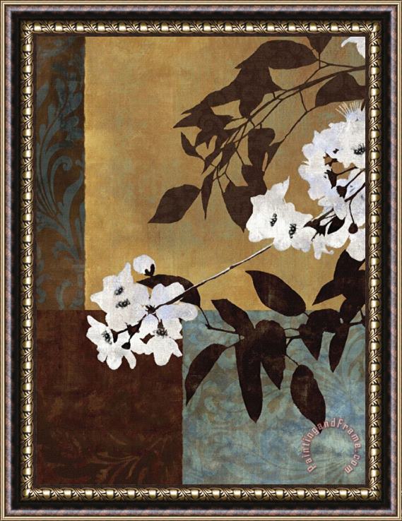 Keith Mallett Spring Blossoms II Framed Painting