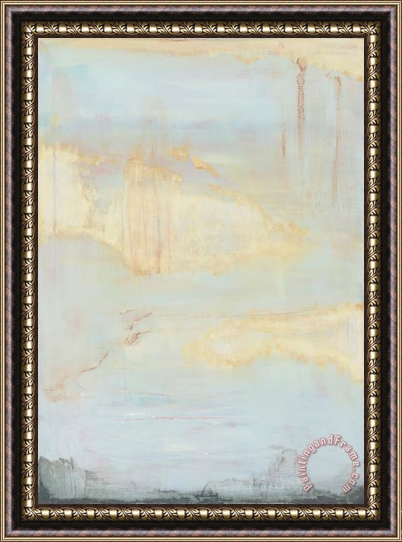 Laura Gunn Obscurity III Framed Painting