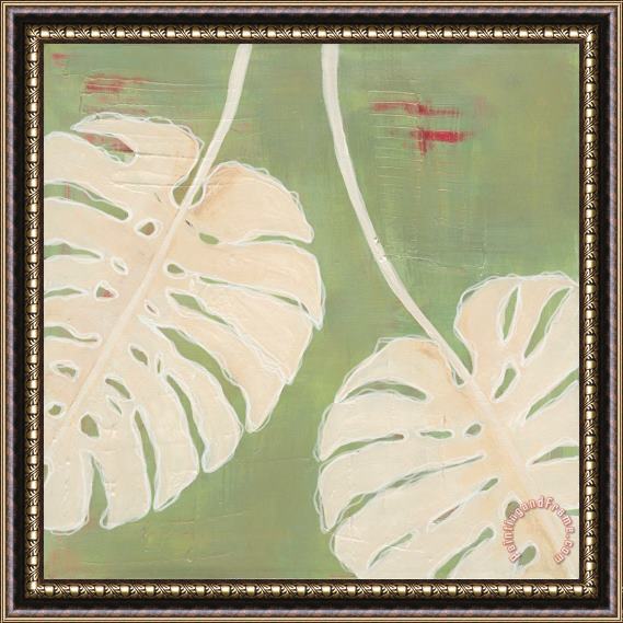 Laura Gunn Palm Study V Framed Painting