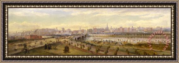 Laurence William Wilson Melbourne Framed Painting