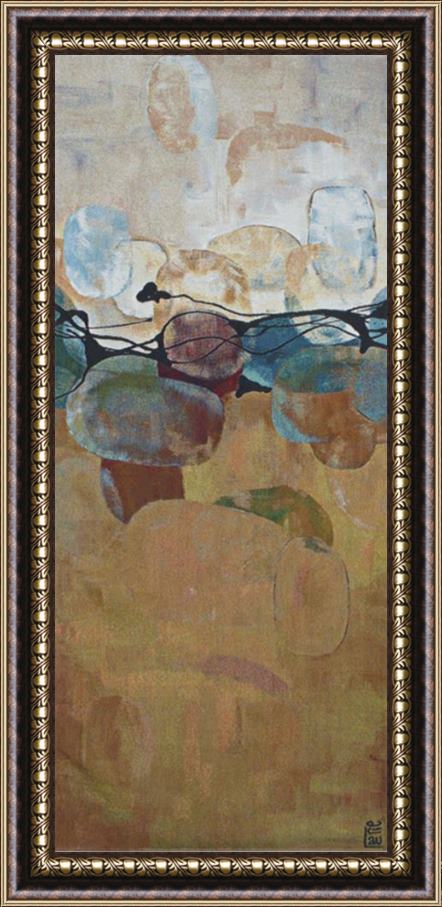 laurie maitland Composition II Framed Painting