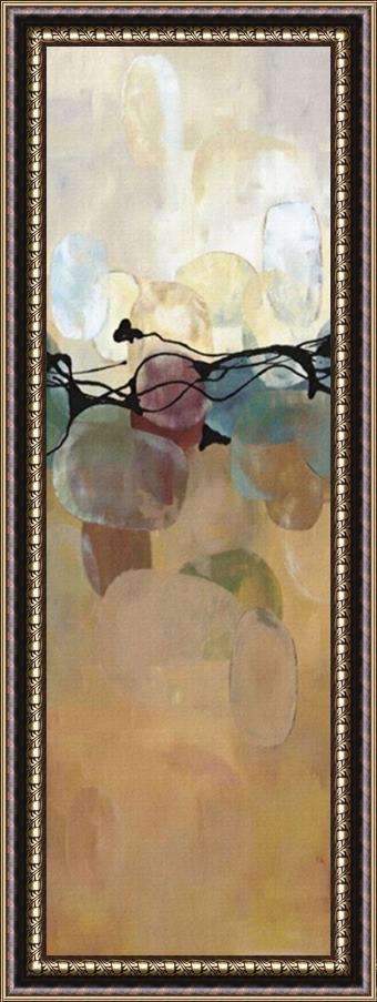 laurie maitland Retro Jewels III Framed Painting