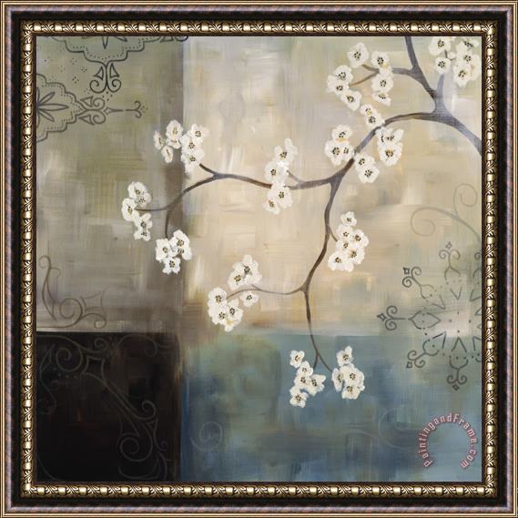 laurie maitland Spa Blossom I Framed Painting