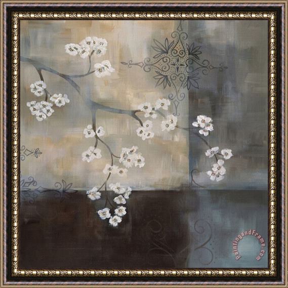 laurie maitland Spa Blossom II Framed Painting
