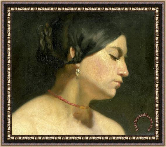 Lawrence Alma-tadema Mary Magdalene Framed Painting