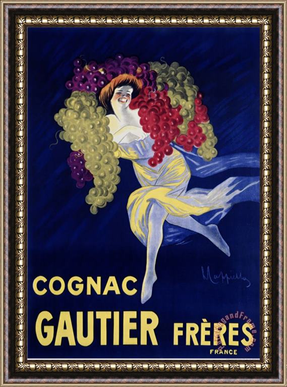 Leonetto Cappiello Cognac Gautier Framed Print