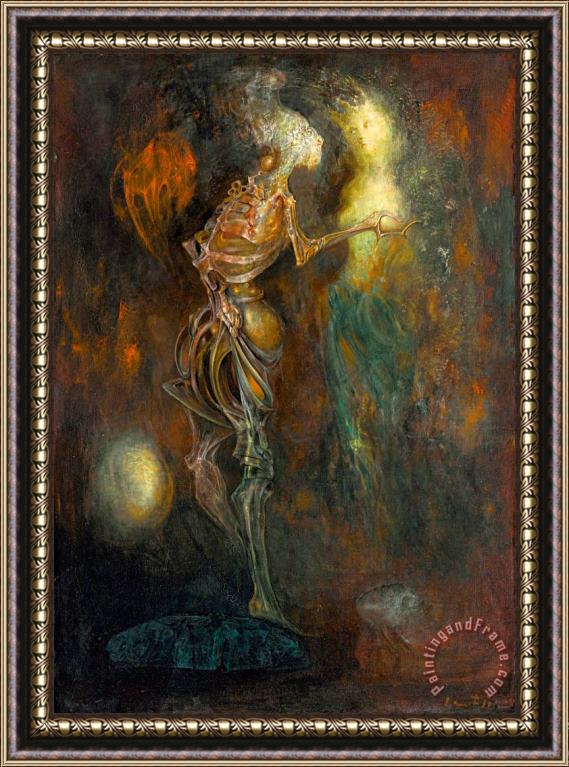 Leonor Fini L'amour Sans Condition Framed Painting
