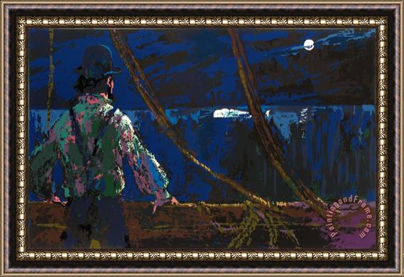 Leroy Neiman Moby Dick Suite Framed Print
