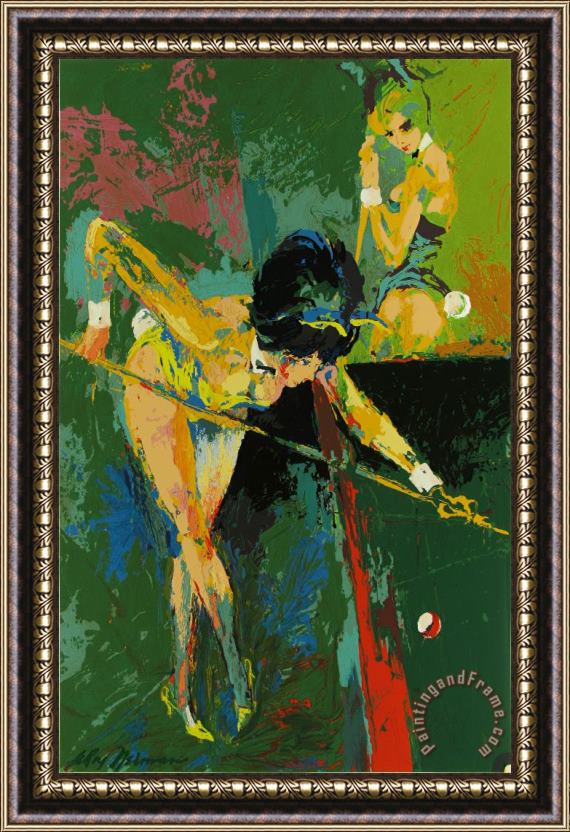 Leroy Neiman The Playboy Suite Framed Painting