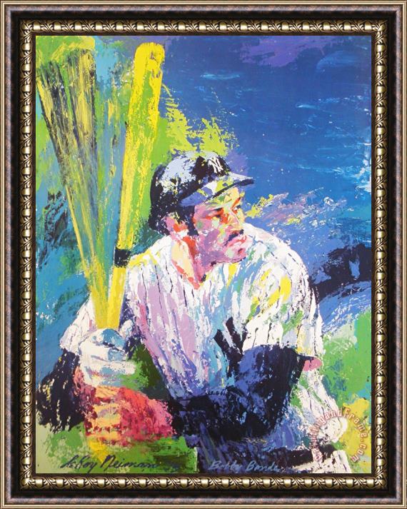 Leroy Neiman The Schaefer Neiman Collection Framed Painting