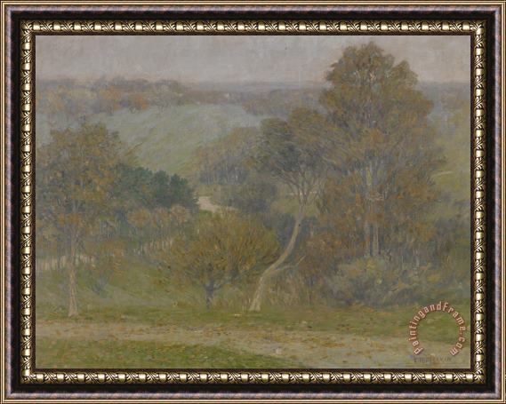 Lewis Henry Meakin Hill and Hollow Framed Print