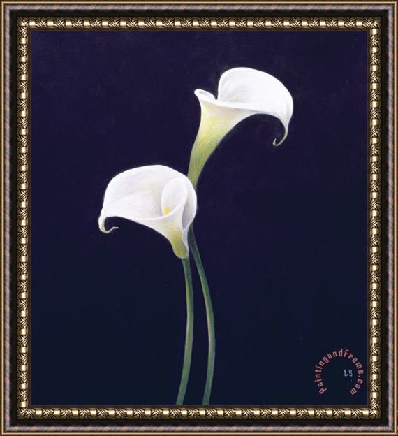 Lincoln Seligman Lily Framed Print