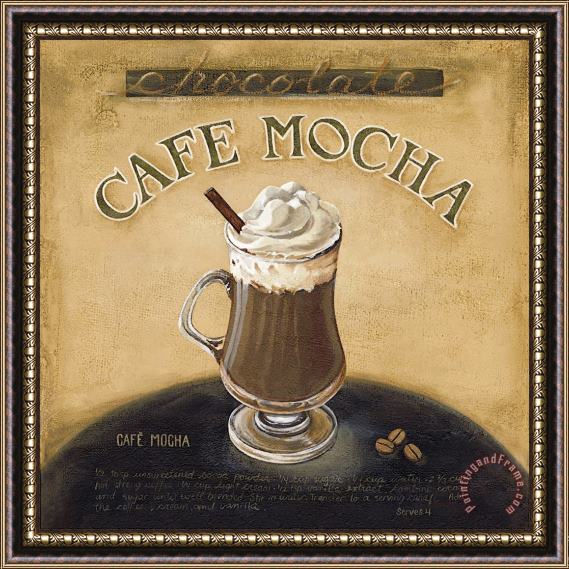 Lisa Audit Cafe Mocha Framed Painting