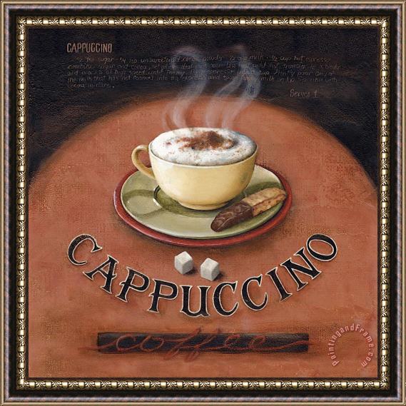 Lisa Audit Cappuccino Framed Painting