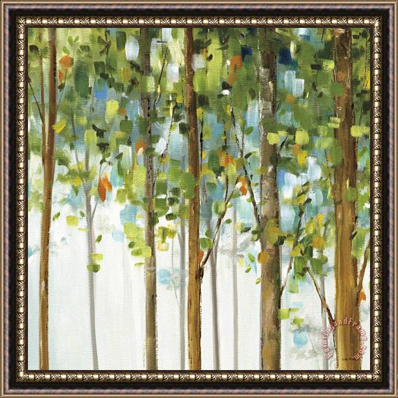 Lisa Audit Forest Study III Framed Painting