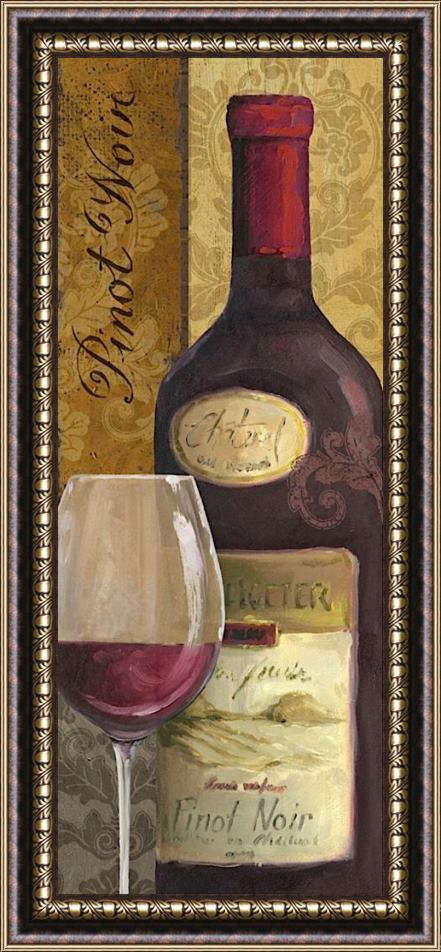 Lisa Audit From The Cellar II Framed Painting
