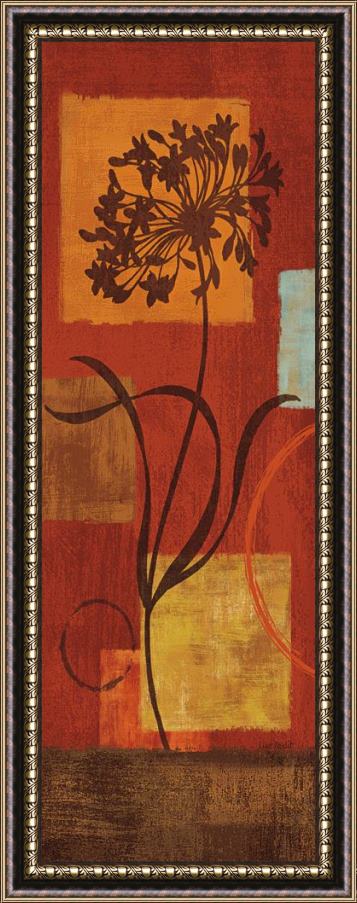 Lisa Audit Warm Thoughts II Framed Painting