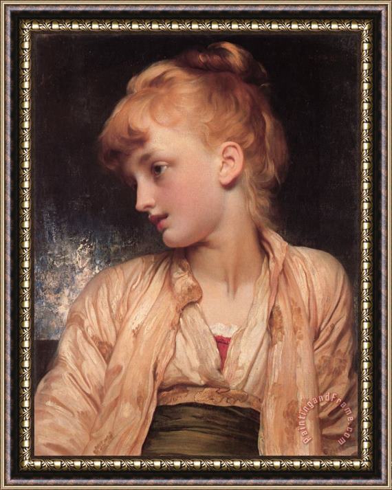 Lord Frederick Leighton Gulnihal Framed Painting