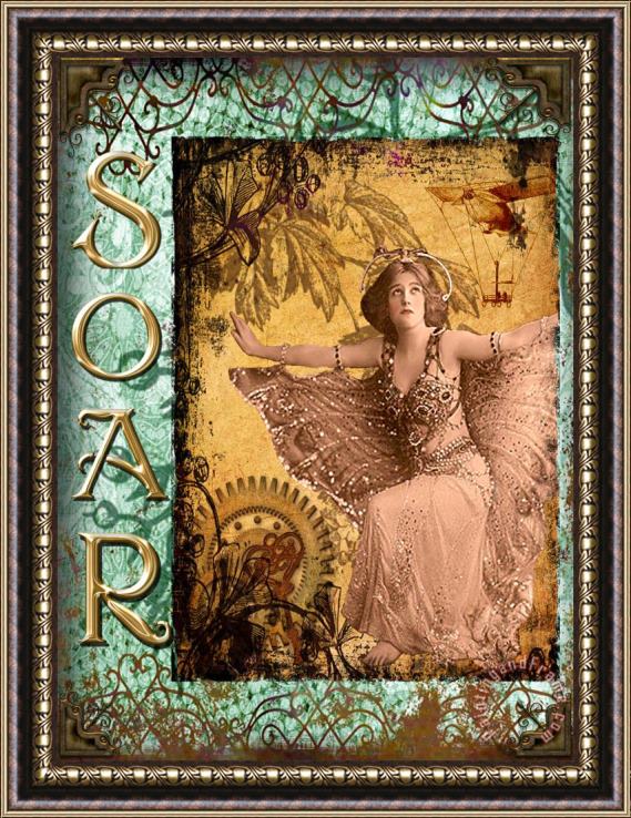 Lynell Withers Soar Framed Print