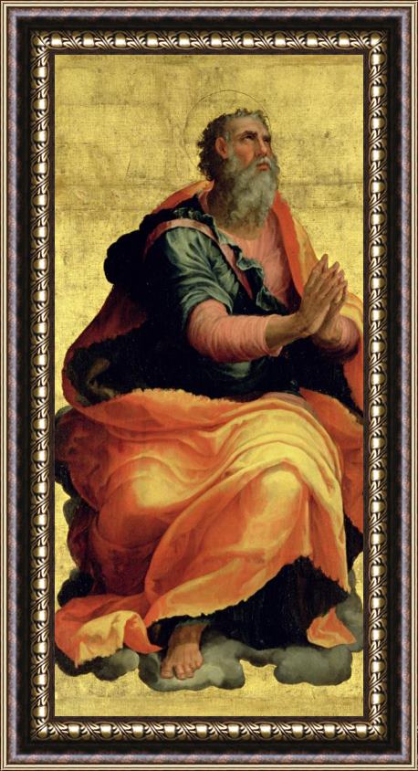 Marco Pino Saint Paul The Apostle Framed Painting