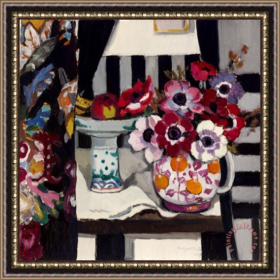 Margaret Preston Still Life Framed Painting