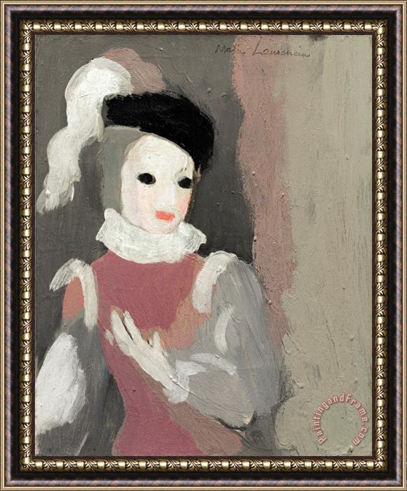 Marie Laurencin Le Petit Page Framed Painting