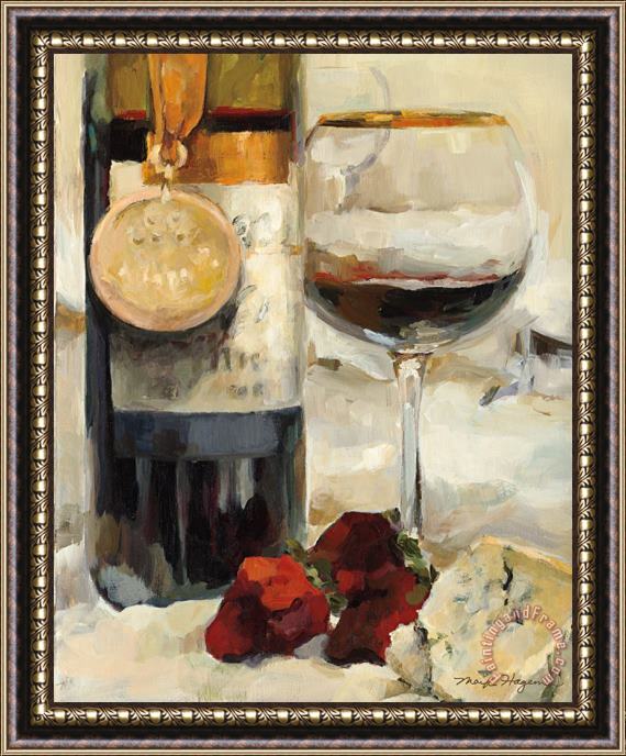 Marilyn Hageman Award Winning Wine II Framed Print