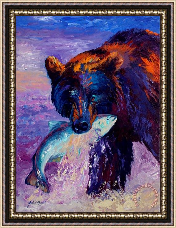Marion Rose Heartbeats Of The Wild Framed Painting