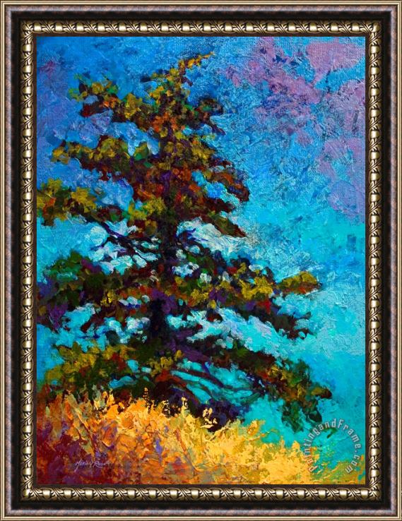 Marion Rose Lone Pine II Framed Painting