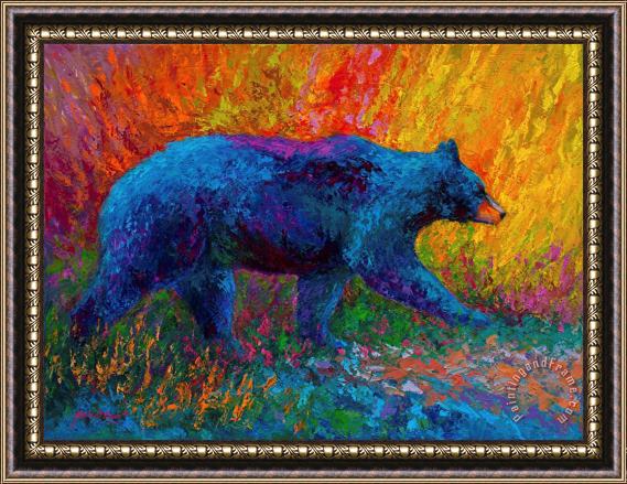 Marion Rose On The Move Framed Painting