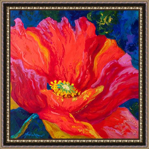 Marion Rose Passion II Framed Painting