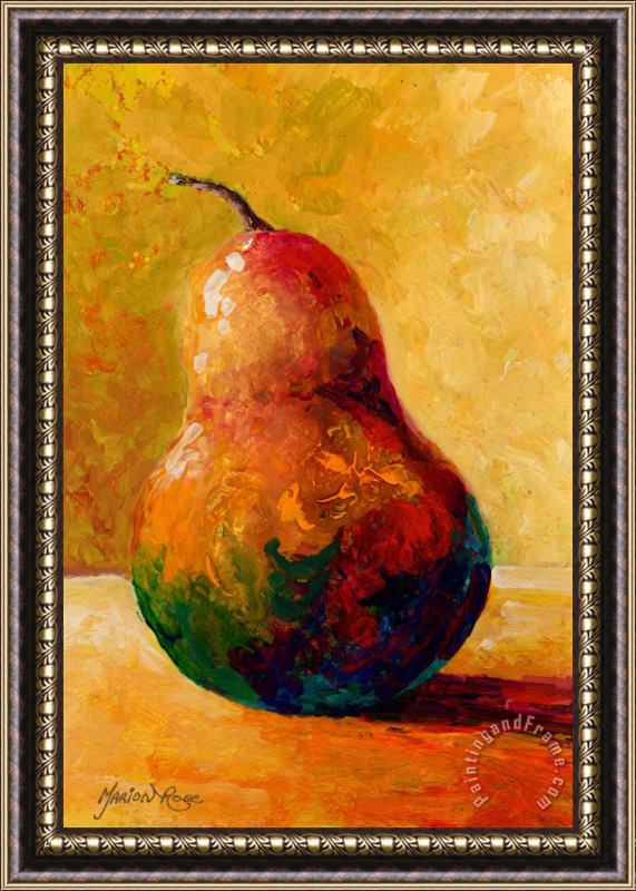 Marion Rose Pearsonality Framed Print