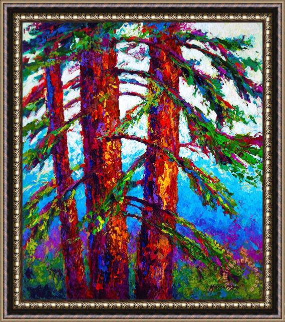 Marion Rose Sequoia Framed Painting