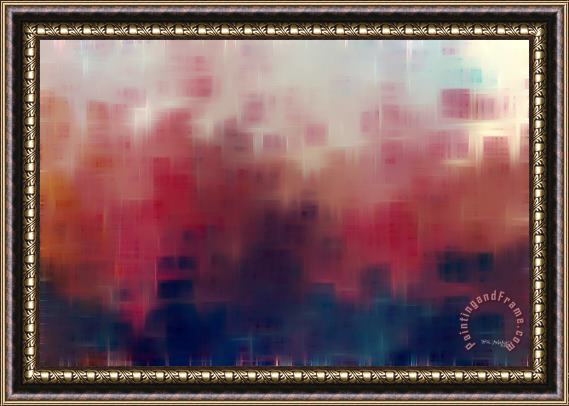 Mark Lawrence My Rainbow In The Cloud. Genesis 9 13 Framed Print