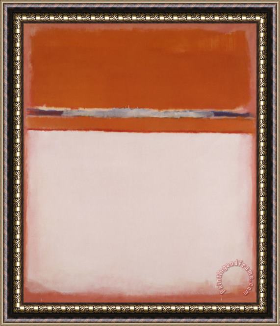 Mark Rothko No 18 Framed Painting