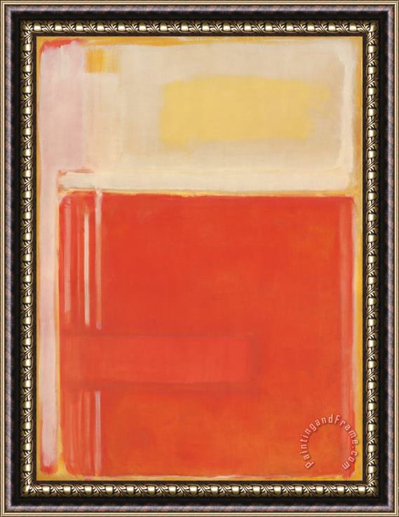 Mark Rothko No.8, 1949 Framed Painting