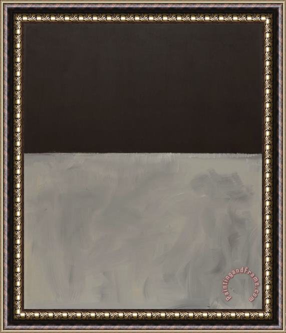 Mark Rothko Untitled. 1969 70 Framed Painting