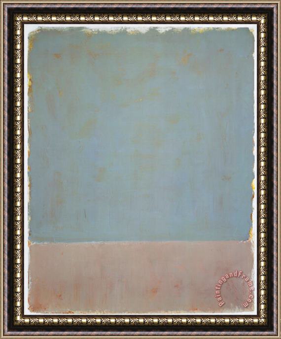 Mark Rothko Untitled 1969 Framed Painting