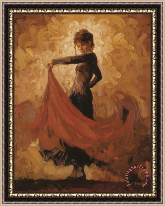 Mark Spain Flamenco I Framed Print