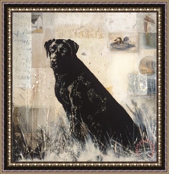 Mary Calkins Best of Breed Framed Painting