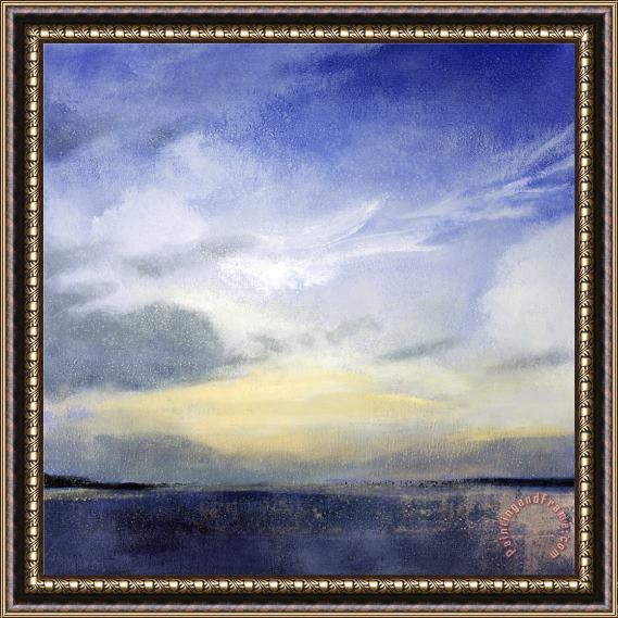 Mary Calkins New Day 2 Framed Painting