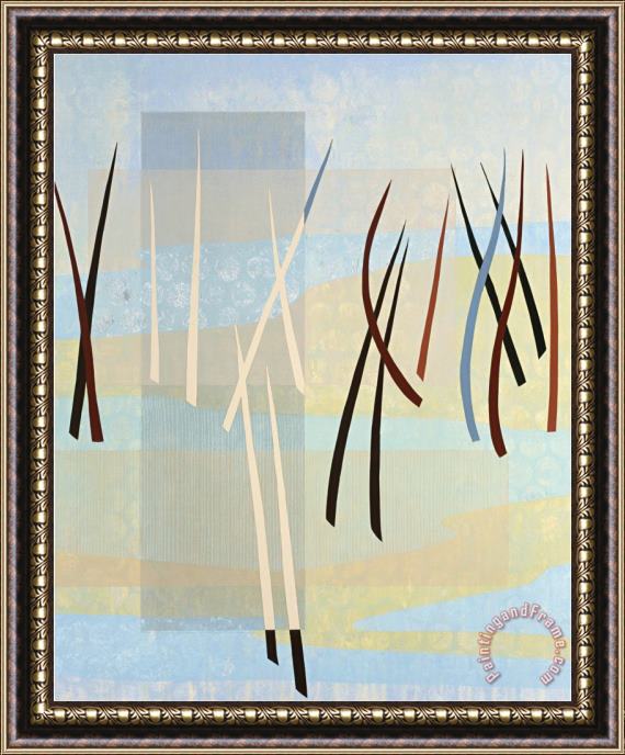 Mary Calkins Reeds II Framed Painting