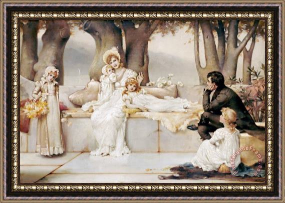 Maude Goodman And They Lived Happily Ever After Framed Painting