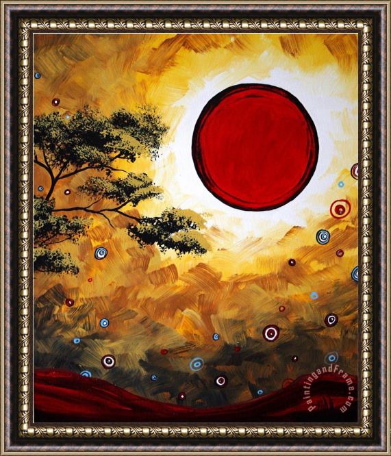 Megan Aroon Duncanson Journey Within II Framed Painting