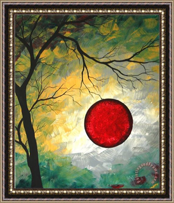 Megan Aroon Duncanson Roses Are Red Framed Print